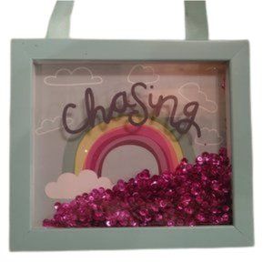Green Chasing Rainbows Perfect For girls Room